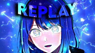 Akane Kurokawa Replay Amvedit Oshi No Ko