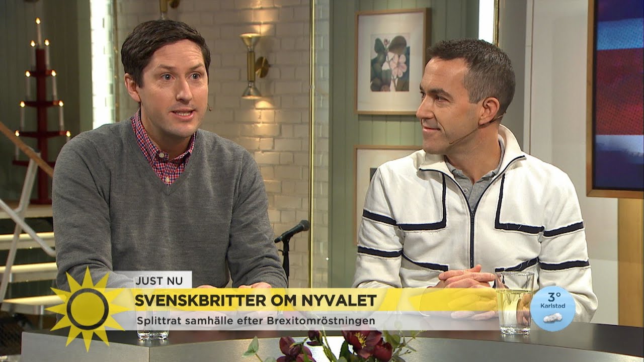 Svenskbritter om nyvalet: ”Familj och vänner är splittrade” - Nyhetsmorgon (TV4)