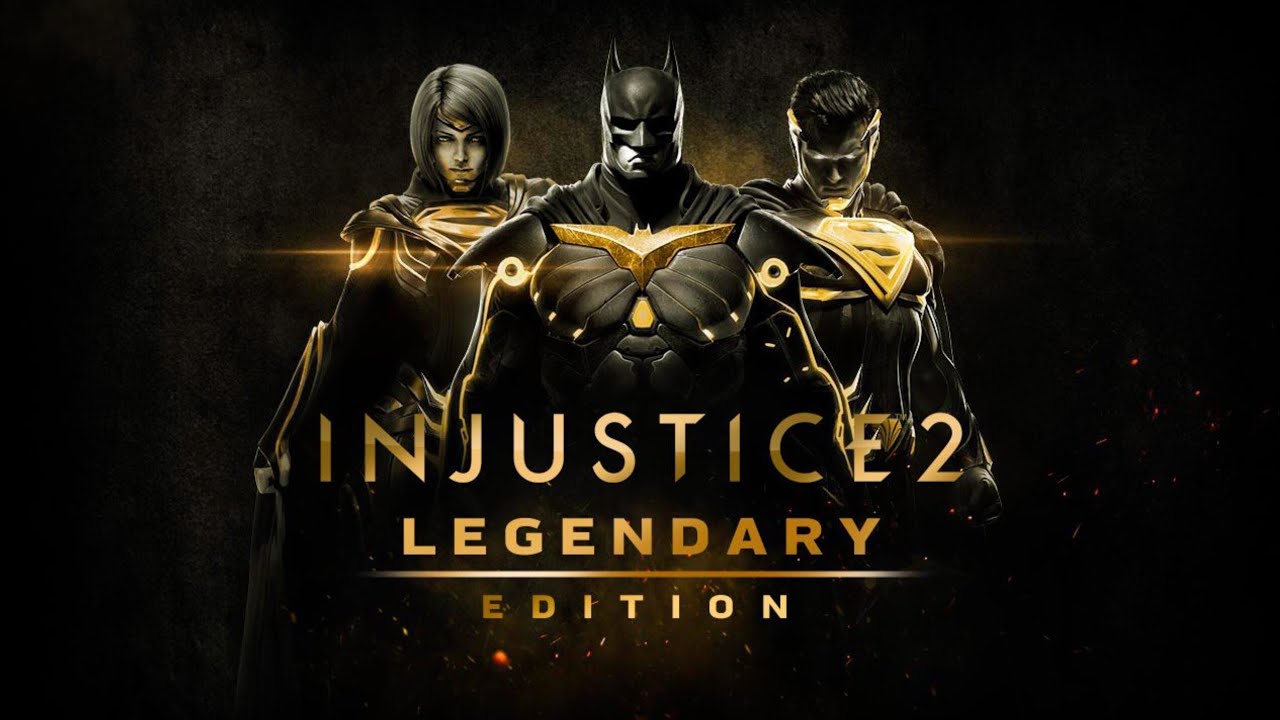 INJUSTICE 2 (TROFÉU) Meus Lacaios