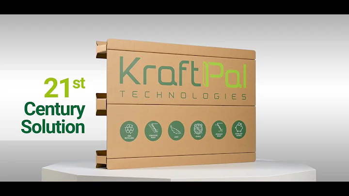 The Future of Logistics: The Game-Changing KraftPal Pallet