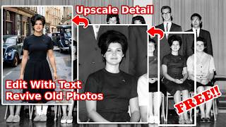 How To Upscales The Selected Area, Enhance Details And Revive Old Photos