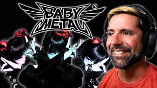 Babymetal - Gimme Chocolate (Reaction) This Is My 1St Babymetal Song.