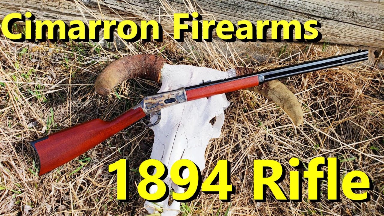 Cimarron Model 1894 — возрождение классики