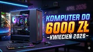 Zestaw komputerowy 6000zł ~ Kwiecień 2026