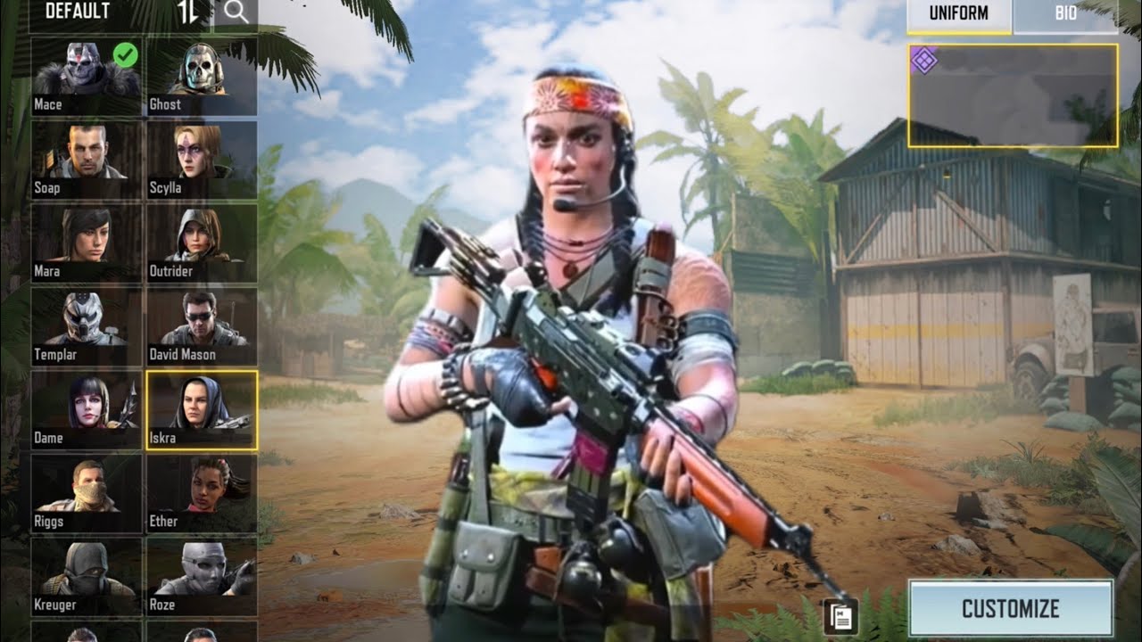 Season 5 Battle Pass Character