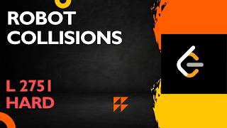 ROBOT COLLISIONS | LEETCODE HARD 2751 | DSAINJS #javascript #dsa #leetcode #coding #education