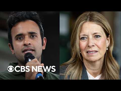 Vivek Ramaswamy campaign explains reason for Amy Acton ad as Trump defends its use