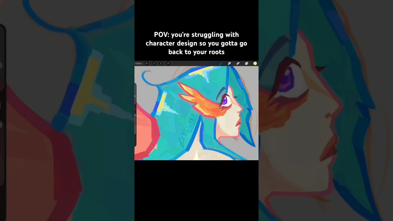 The gacha phase is a canon event for artists 