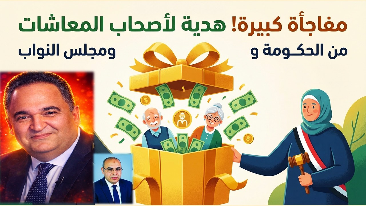 أصحاب المعاشات: نصيبكم في الحزمة الجديدة وكواليس تصريح 'أنتم في القلب'.