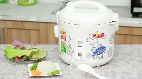 Nồi cơm điện Sharp KS-N182ETV - 1.000.000₫