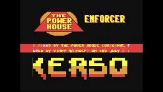 Commodore 64: The Enforcer crazy hack by Hackersoft