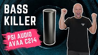 PSI Audio AVAA C214 – der aktive, wohnzimmertaugliche Bass-Absorber