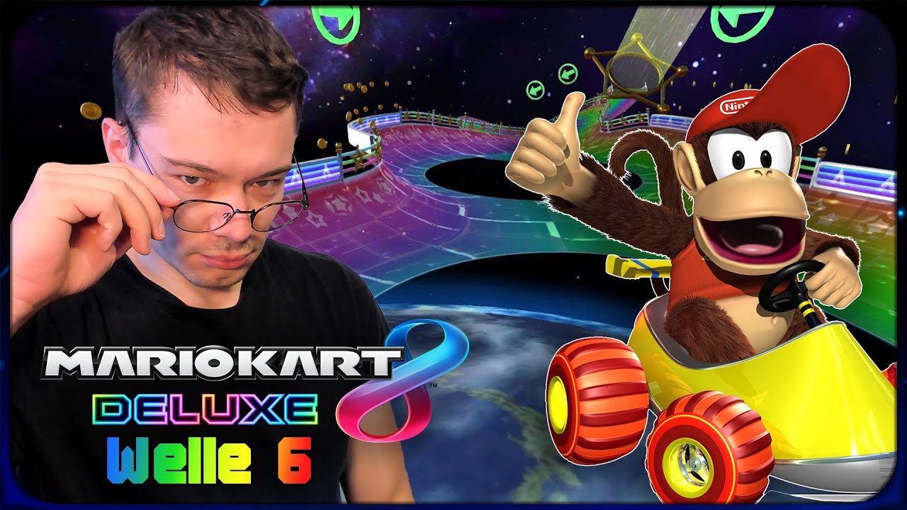 Mario Kart Welle 6 Uhrzeit