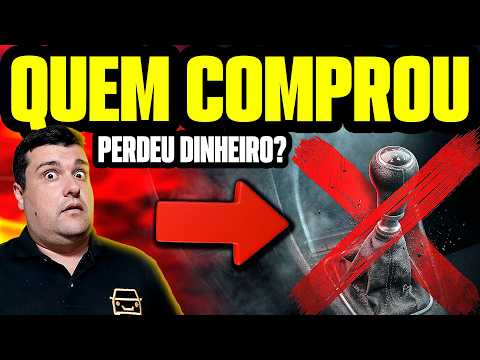 IS IT OVER? SERIOUS CRISIS FOR MANUAL CARS! WHY DID BRAZIL GIVE UP ON THIS TYPE OF TRANSMISSION?