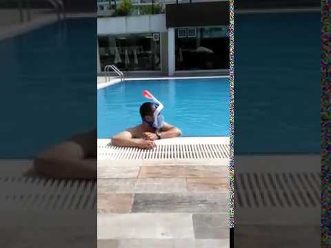 DECATHLON EASYBREATH SU ALTI KEŞİF MASKESİ - TURKUAZ SUBEA