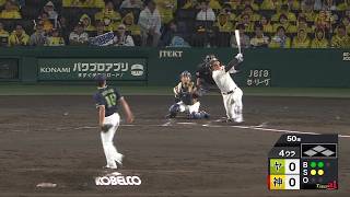 【先制パンチ】4回裏 #森下翔太 選手のレフト第4号先制ソロホームラン！茨木投手に待望の援護点！【2026/4/9 Ｔ－Ｓ 】
