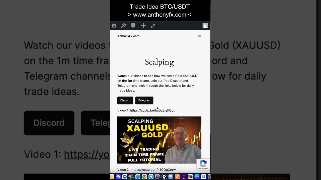 BTC Bitcoin Trade Idea 