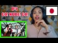 B'z GO! NUDE! GO! [LIVE] | REACTION
