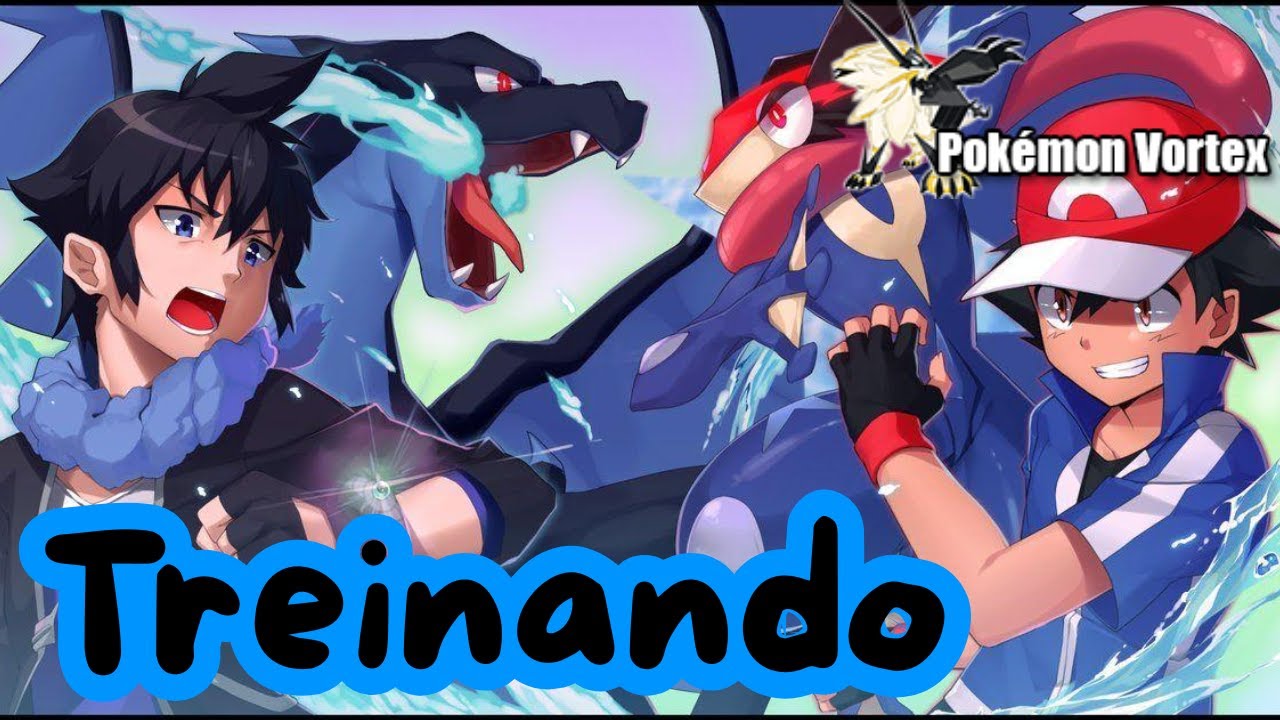 Pokémon Vortex - Pokémon lvl 100 e dinheiro