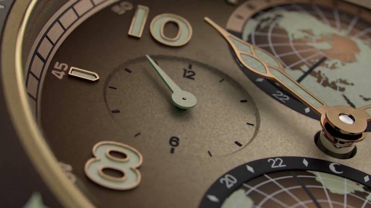 Montblanc 1858 Geosphere “Gobi Desert”