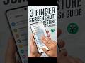 3-Finger Screenshot on Any Android | Magisk Module Trick! #magisk