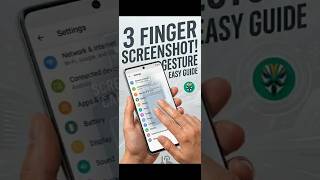 3-Finger Screenshot on Any Android | Magisk Module Trick! #magisk