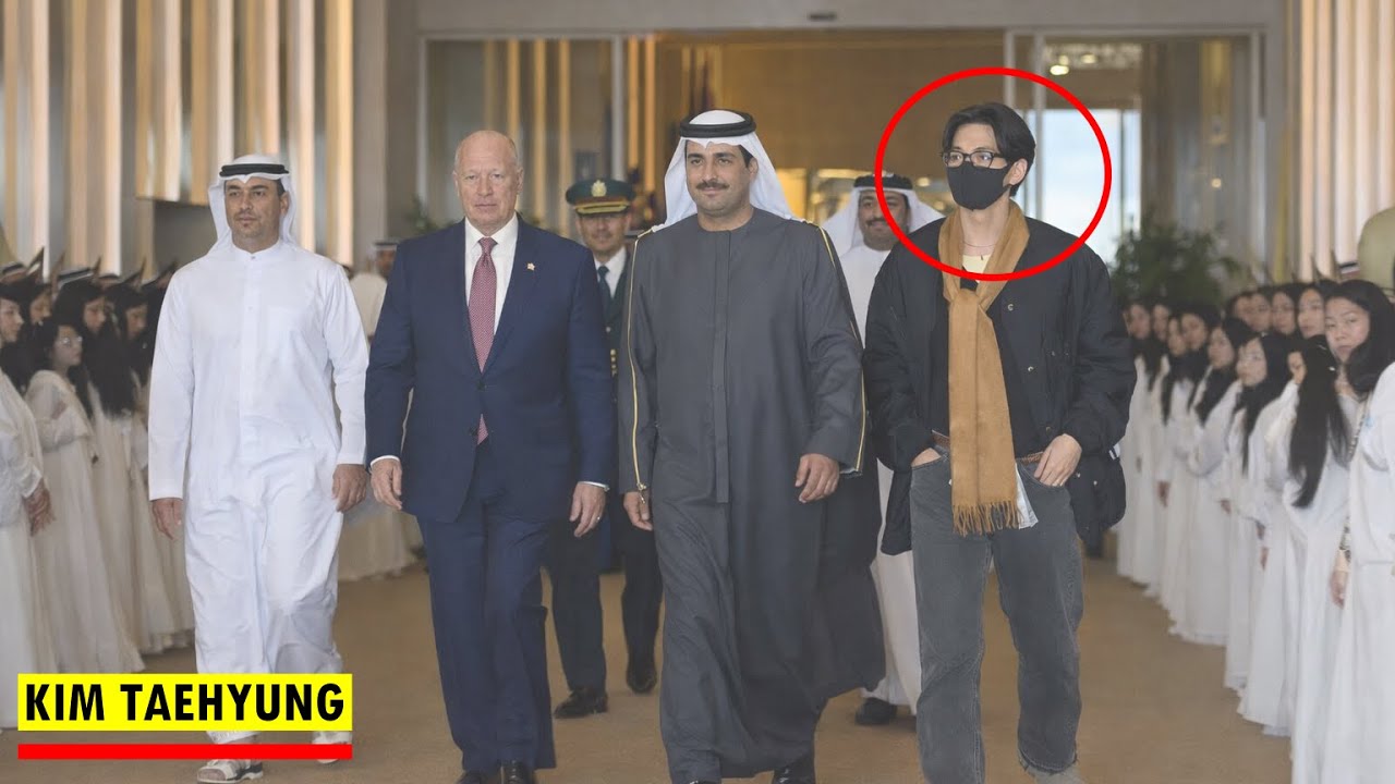 Тайная встреча Ви из BTS с катарским принцем — без камер, без заявлений.