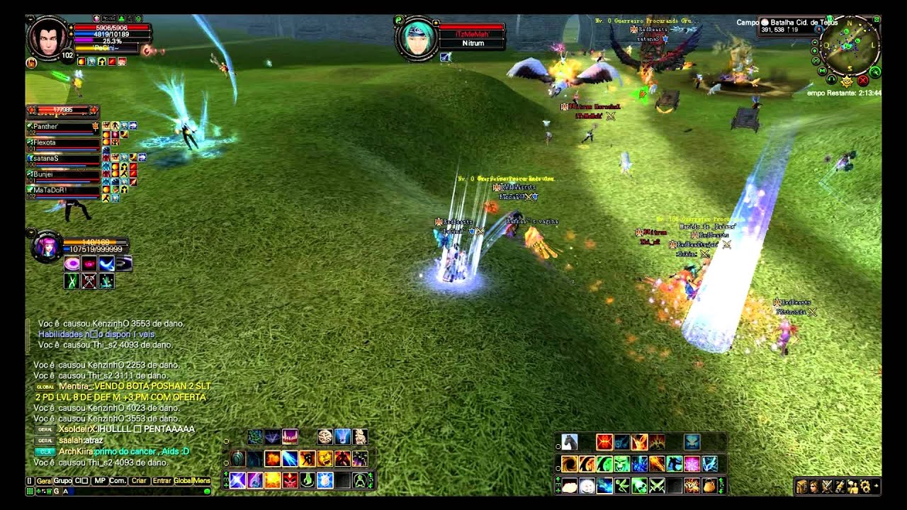 RedBeasts x Nitrum - TW 07/01/12 - Perfect World