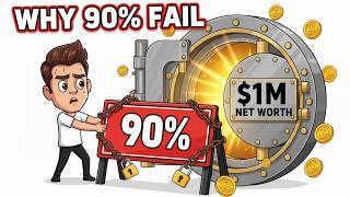 90% Will Never Reach This Net Worth Level (Most Don't Know Why) | Personal Finance for Beginners
