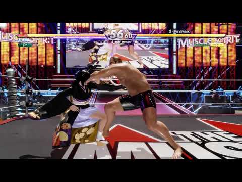 DOA6 Ranked Match Bass Vs Kokoro Ajifry 3