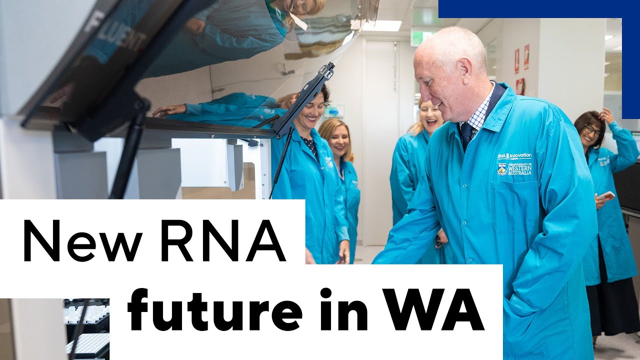 Boosting WA’s medical future with our new RNA Innovation Foundry