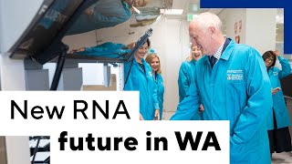 Boosting WA’s medical future with our new RNA Innovation Foundry
A new RNA Innovation Foundry at The University of Western Australia will boost the State’s role in next-generation medicine, biotech innovation and RNA-based solutions, connecting academic teaching and learning with real-world industry practice.
Learn more: https://uwa.au/7rxvm7﹏
The University of Western Australia (UWA) is recognised internationally as a top 100 university. Browse our channel to learn about our ground-breaking research, state-of-the-art facilities and vibrant student experience.
For more information: https://www.uwa.edu.au/
﹏
Facebook: https://www.facebook.com/universitywa/
Twitter: https://twitter.com/uwanews
Instagram: https://www.instagram.com/universitywa/ Boosting WA’s medical future with our new RNA Innovation Foundry