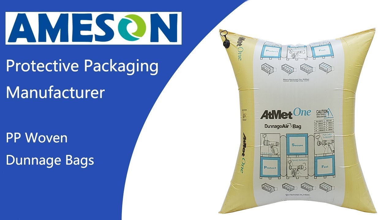 Stabilize your heavy loads instantly with high-strength air dunnage bags