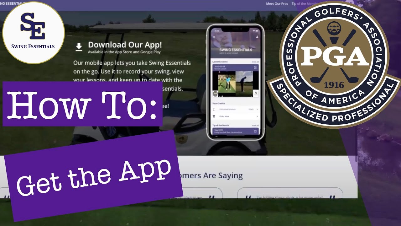 Swing Essentials Golf: Free Golf Lesson