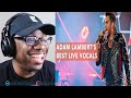 Adam Lambert's Best Live Vocals REACTION! UNDERRATED!!! LIKE WHY IS HE SO UNDERRATED