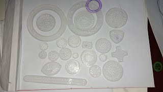 SPIROGRAPH TOYS ✍️ FULL SET 📐