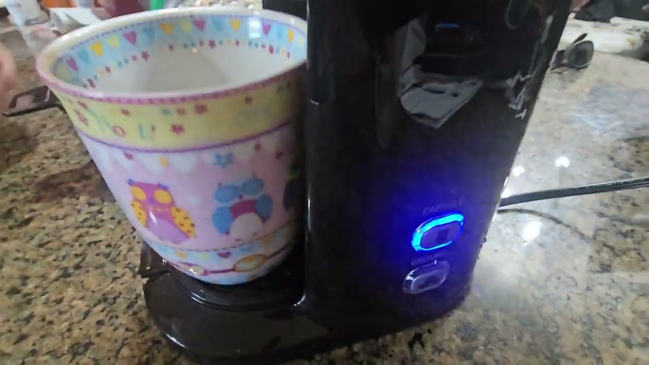 Mainstays Single Serve Dual Brew Coffee