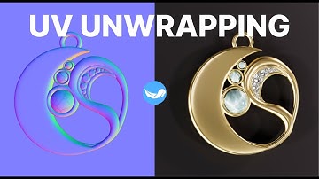 UV Unwrapping in Light Tracer Render 3.2.1