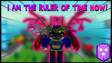 Super Power Fighting Simulator | Unlocking Ruler of Time Rank | Roblox