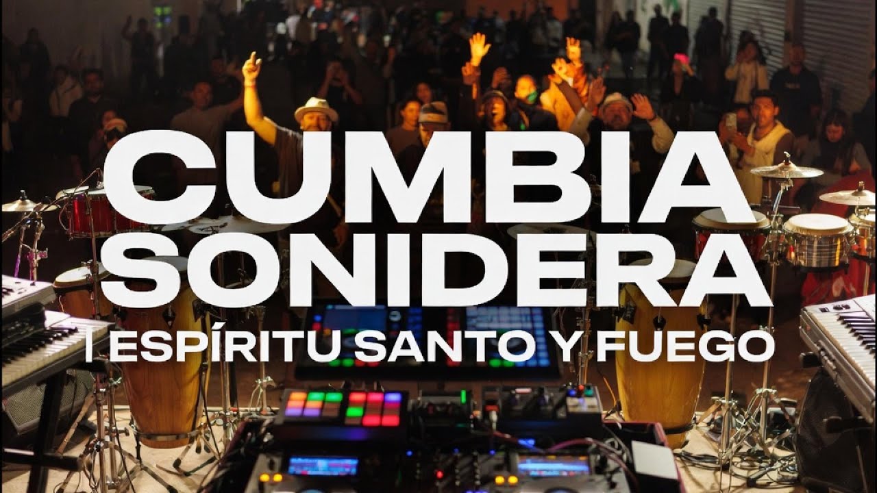 Cumbia Sonidera Cristiana | Espíritu Santo y Fuego