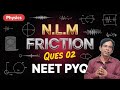 || PYQ || NEET 2025 || Laws Of Motion || Bhaskar sir||