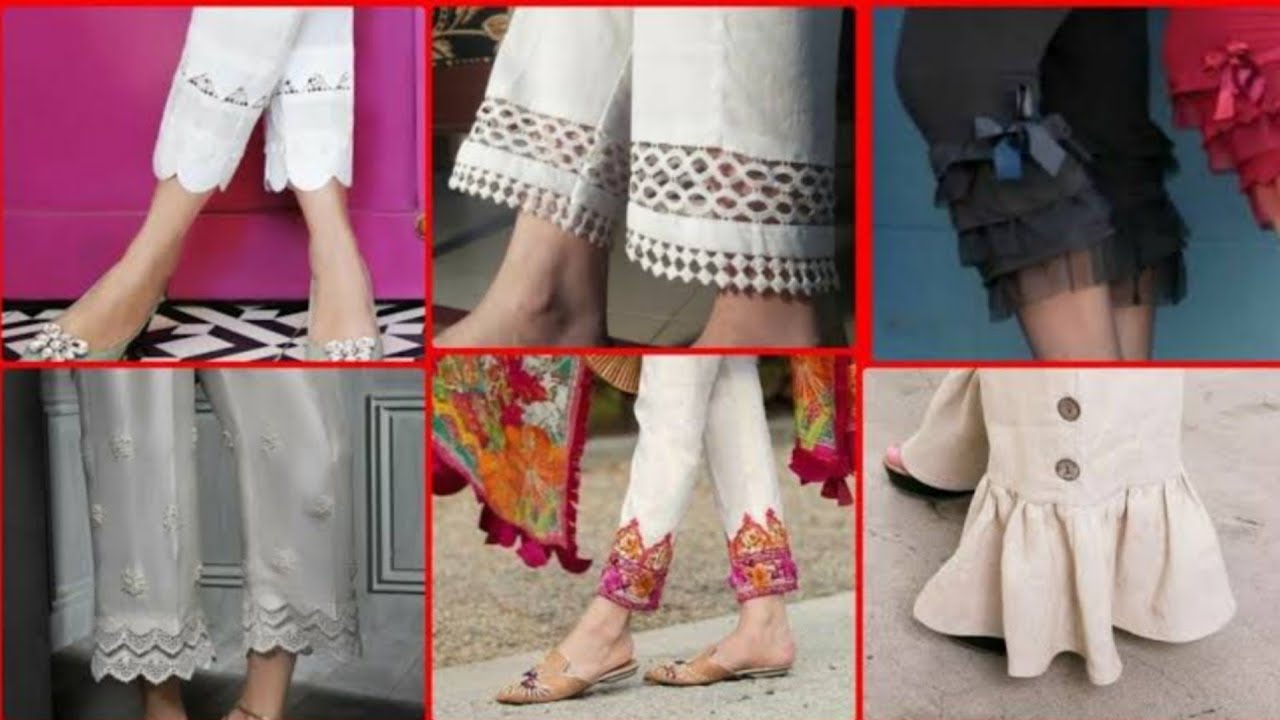 Trouser Capri Design/ beautiful and easy trouser Design 2021 / stylish and trending trouser design