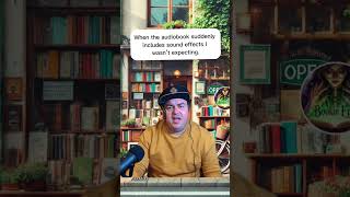 Unexpected Sound Effects in Audiobooks! 🎧📚