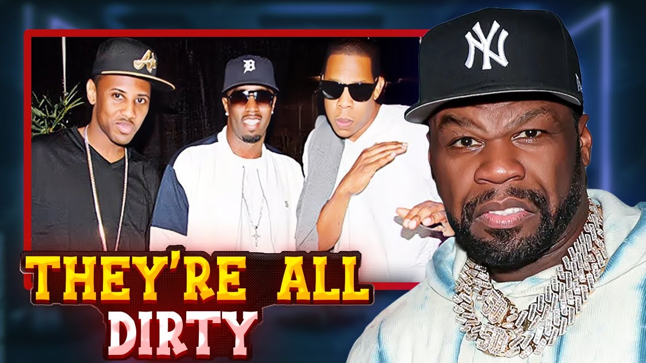 50 Cent EXPOSE Rappers Who SLEPT With Diddy like Fabulous, Game, Travis Scott - YouTube