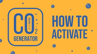 Mother Nature CO2 Generator - How to Activate the bucket!