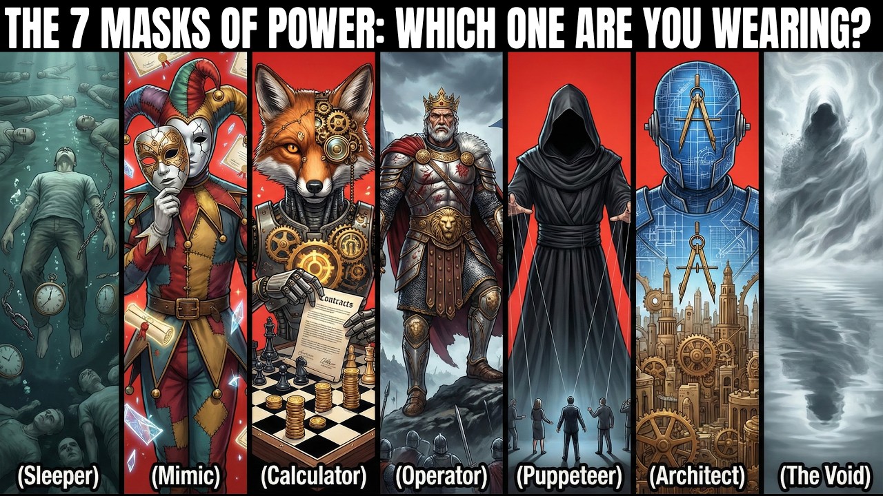 Семь масок власти: какие маски вы сейчас носите? Макиавеллистский интеллект