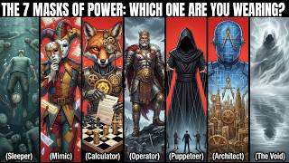 7 Topeng Kekuasaan: Topeng Mana yang Sedang Anda Kenakan Saat Ini? Kecerdasan Machiavellian