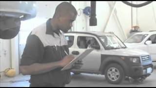 Honda Certified Used Vehicle Program 1:  Mechanical and Appearance Inspection