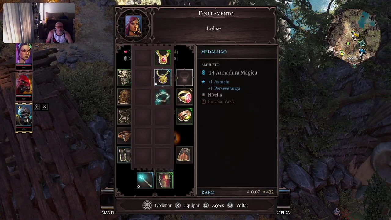 Divinity Original Sin 2 " Buscando Set Tirano" Feliz 2026 🙏 ☕-PS5 🎮