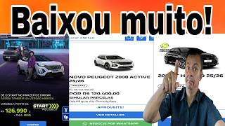 PEUGEOT START! BATEU O DESESPERO! BAIXOU DE VERDADE! CORRA PORQUE A SUA HORA CHEGOU!EU AVISEI QUE !
